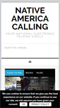 Mobile Screenshot of nativeamericacalling.com